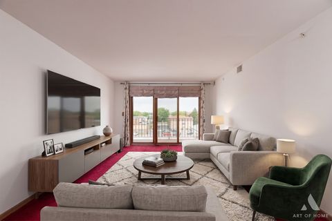 Tiny photo for 9510 S KOLMAR Avenue #407, Oak Lawn, IL 60453 (MLS # 12636701)