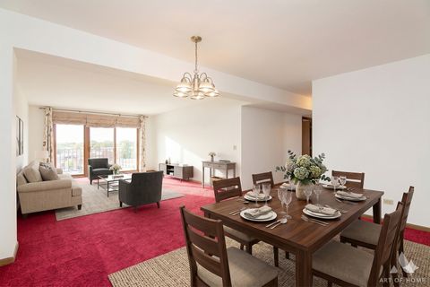 Tiny photo for 9510 S KOLMAR Avenue #407, Oak Lawn, IL 60453 (MLS # 12636701)
