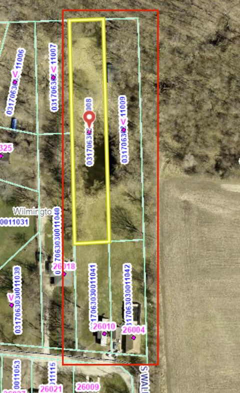 Tiny photo for 26004 Willow Lane, Wilmington, IL 60481 (MLS # 12682459)