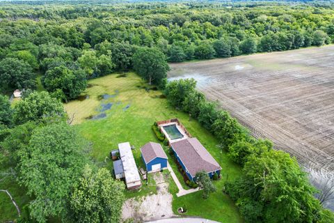 Tiny photo for 26004 Willow Lane, Wilmington, IL 60481 (MLS # 12682459)