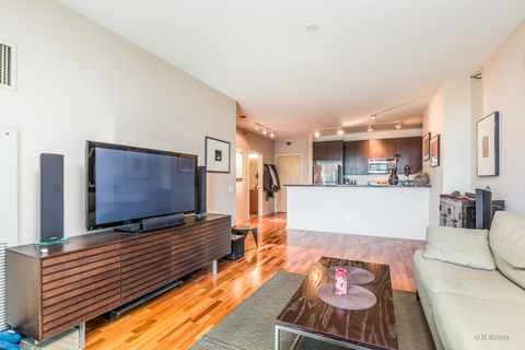 Tiny photo for 125 S Green Street #907A, Chicago, IL 60607 (MLS # 12509809)