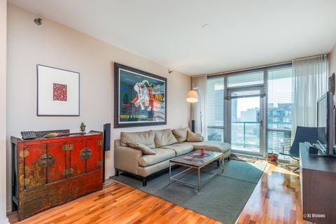 Tiny photo for 125 S Green Street #907A, Chicago, IL 60607 (MLS # 12509809)