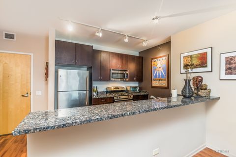 Tiny photo for 125 S Green Street #907A, Chicago, IL 60607 (MLS # 12509809)