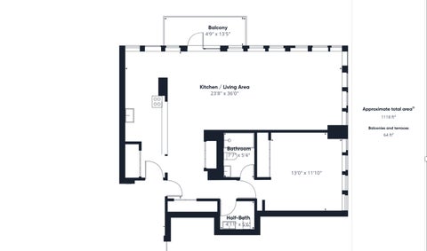 Tiny photo for 1230 N State Parkway #18D, Chicago, IL 60610 (MLS # 12766040)