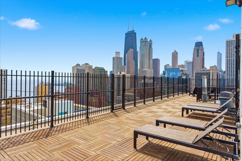 Tiny photo for 1230 N State Parkway #18D, Chicago, IL 60610 (MLS # 12766040)