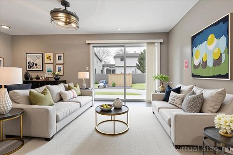 Tiny photo for 1100 Partridge Avenue, Bolingbrook, IL 60490 (MLS # 12605197)