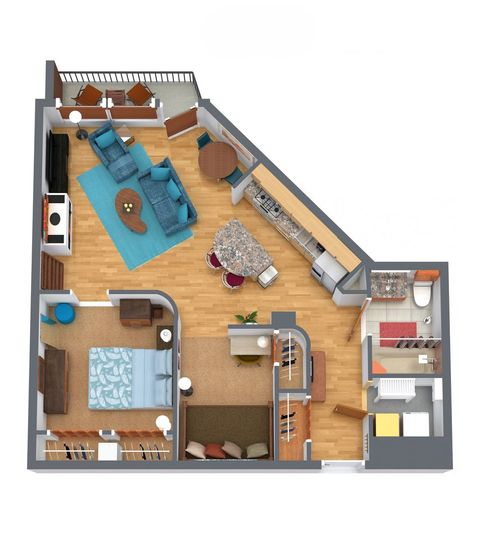 Tiny photo for 6 S Laflin Street #920, Chicago, IL 60607 (MLS # 12499051)