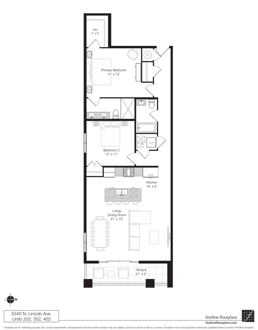 5340 N Lincoln Avenue 202
