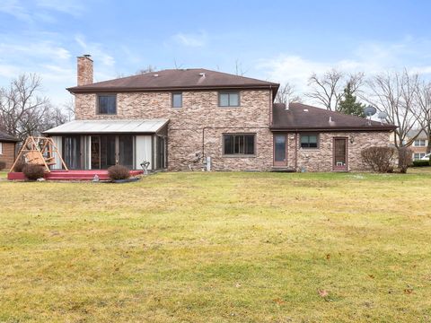 A home in Flossmoor