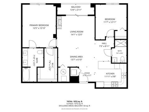 Tiny photo for 5300 N Lincoln Avenue #3C, Chicago, IL 60625 (MLS # 12740511)