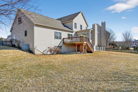 Tiny photo for 1302 Deerpath Drive, Yorkville, IL 60560 (MLS # 12578755)