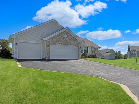 Tiny photo for 12432 Barberry Drive, Winnebago, IL 61088 (MLS # 12457883)