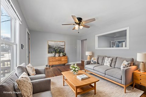 Tiny photo for 1212 Center Avenue, Chicago Heights, IL 60411 (MLS # 12532453)