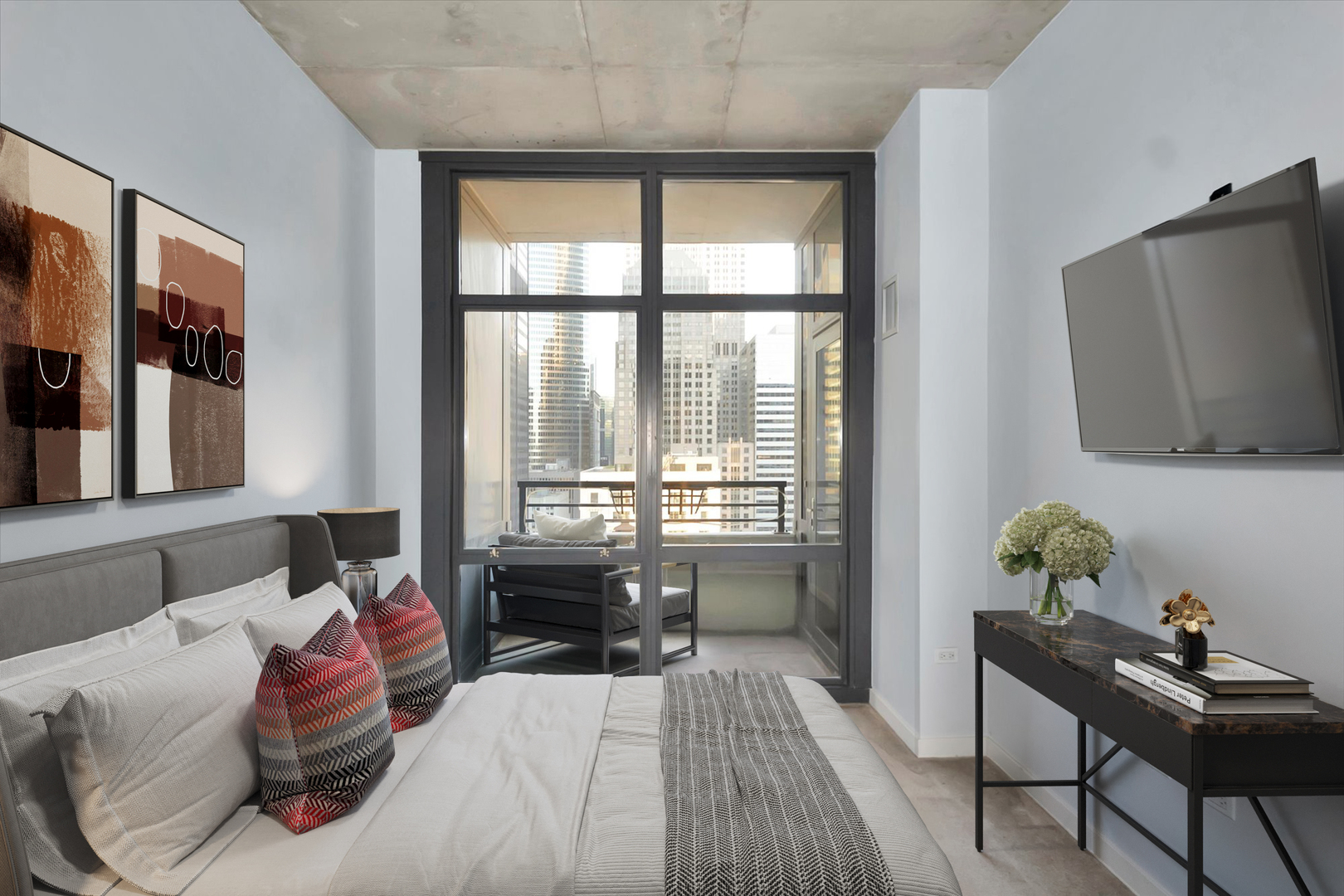 Chicago, Illinois 60607, United States, 2 Bedrooms Bedrooms, ,2 BathroomsBathrooms,Residential,Active,228034