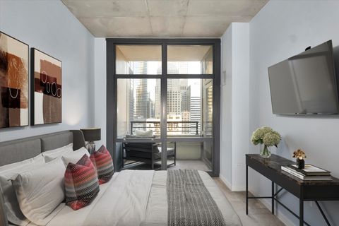 Tiny photo for 235 W Van Buren Street #2416, Chicago, IL 60607 (MLS # 12493530)