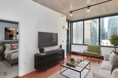 Tiny photo for 235 W Van Buren Street #2416, Chicago, IL 60607 (MLS # 12493530)