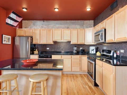 Tiny photo for 1017 W WASHINGTON Boulevard #6F, Chicago, IL 60607 (MLS # 12504569)