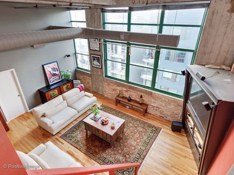 Tiny photo for 1017 W WASHINGTON Boulevard #6F, Chicago, IL 60607 (MLS # 12504569)