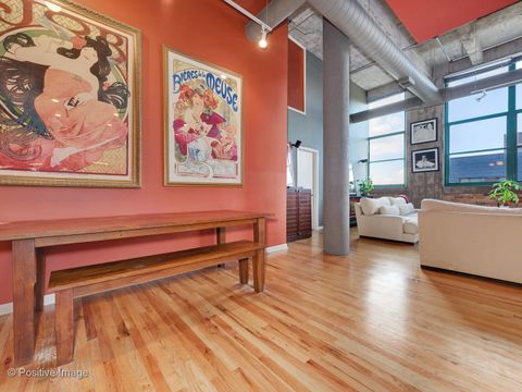 Tiny photo for 1017 W WASHINGTON Boulevard #6F, Chicago, IL 60607 (MLS # 12504569)