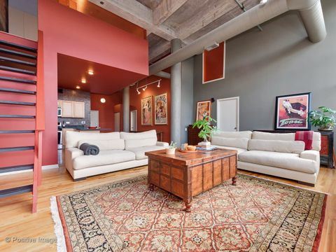 Tiny photo for 1017 W WASHINGTON Boulevard #6F, Chicago, IL 60607 (MLS # 12504569)