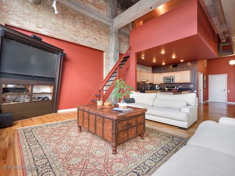 Tiny photo for 1017 W WASHINGTON Boulevard #6F, Chicago, IL 60607 (MLS # 12504569)