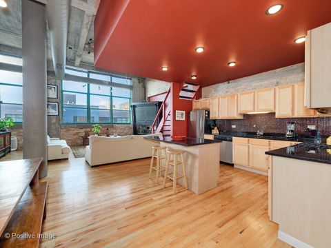 Tiny photo for 1017 W WASHINGTON Boulevard #6F, Chicago, IL 60607 (MLS # 12504569)