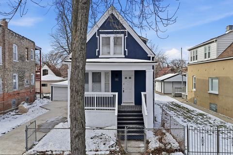 Tiny photo for 8942 S Aberdeen Street, Chicago, IL 60620 (MLS # 12532767)