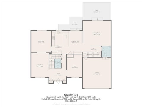 Tiny photo for 16020 S Howard Street, Plainfield, IL 60586 (MLS # 12739760)