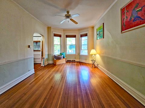 Tiny photo for 4106 N Avers Avenue, Chicago, IL 60618 (MLS # 12492617)