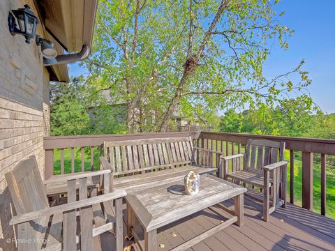 A home in Burr Ridge