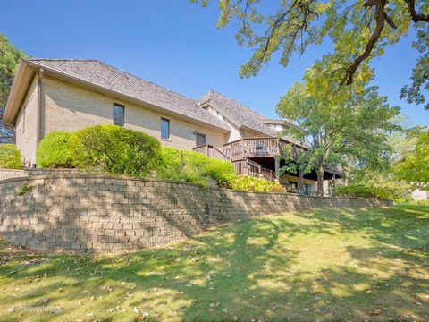 A home in Burr Ridge