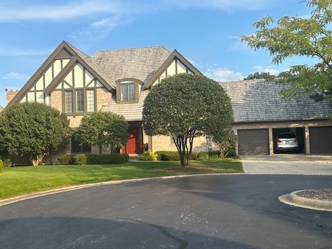 A home in Burr Ridge