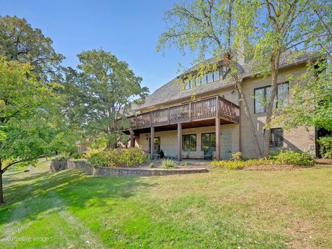 A home in Burr Ridge