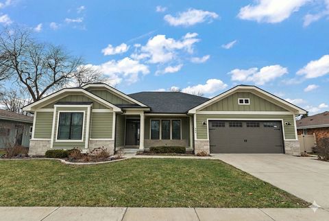Tiny photo for 549 Louise Drive, Manteno, IL 60950 (MLS # 12536984)