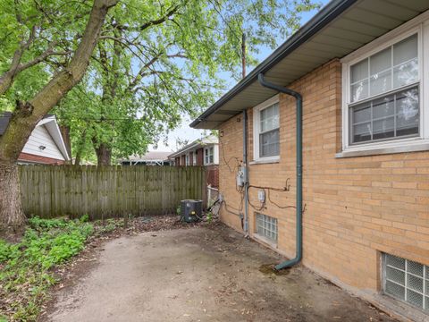 A home in Calumet City