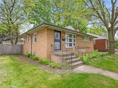 A home in Calumet City