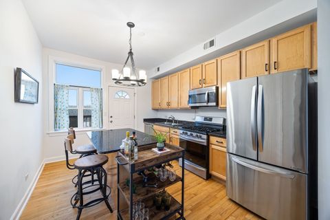 Tiny photo for 3841 W Altgeld Street #3, Chicago, IL 60647 (MLS # 12629559)