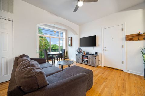 Tiny photo for 3841 W Altgeld Street #3, Chicago, IL 60647 (MLS # 12629559)