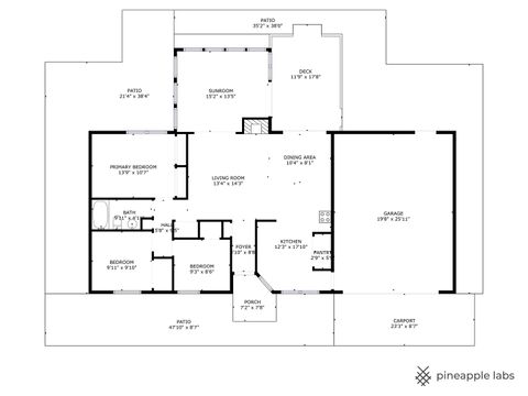 Tiny photo for 833 Dartmouth Drive, Island Lake, IL 60042 (MLS # 12474113)