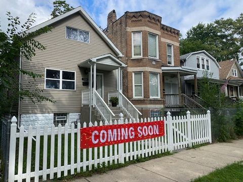 A home in Chicago