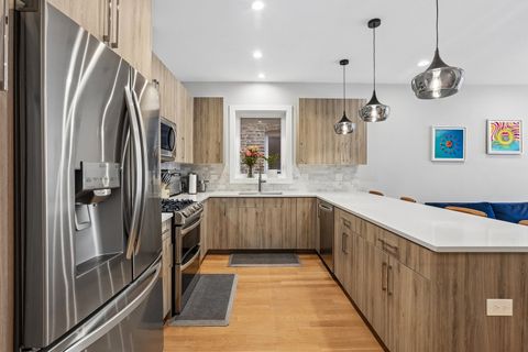 Tiny photo for 1822 S Throop Street #1, Chicago, IL 60608 (MLS # 12669341)