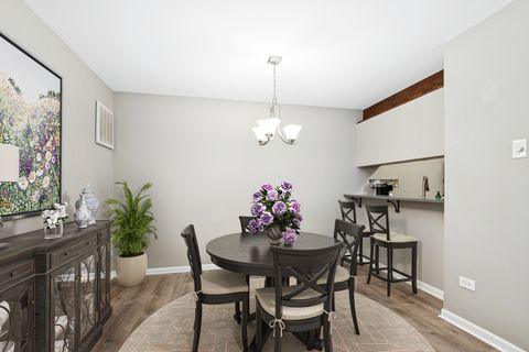 Tiny photo for 49 Orchard Terrace #1, Lombard, IL 60148 (MLS # 12458624)