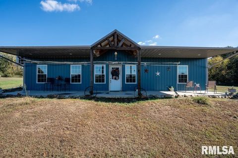 Photo of 13261 CASEY Road, Marion, IL 62959 (MLS # QC4268911)