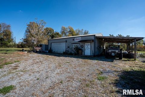 Tiny photo for 13261 CASEY Road, Marion, IL 62959 (MLS # QC4268911)