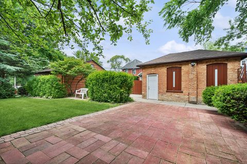 A home in Chicago