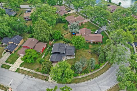 Tiny photo for 22434 Pleasant Drive, Richton Park, IL 60471 (MLS # 12548318)