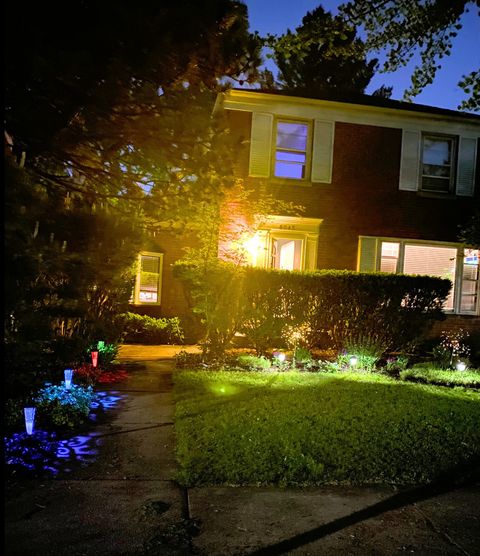 A home in Skokie