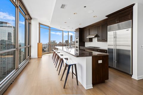 Tiny photo for 21 E Huron Street #4701, Chicago, IL 60611 (MLS # 12394212)