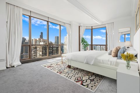 Tiny photo for 21 E Huron Street #4701, Chicago, IL 60611 (MLS # 12394212)