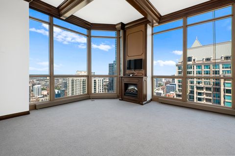 Tiny photo for 21 E Huron Street #4701, Chicago, IL 60611 (MLS # 12394212)